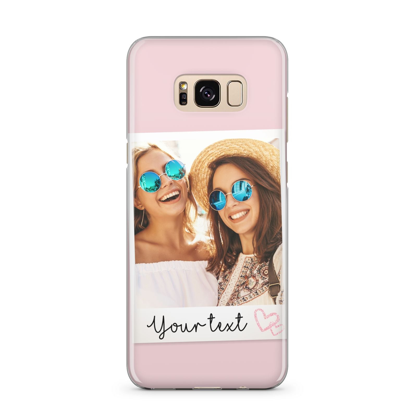 Personalised Best Friend Photo Samsung Galaxy S8 Plus Case