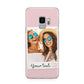 Personalised Best Friend Photo Samsung Galaxy S9 Case
