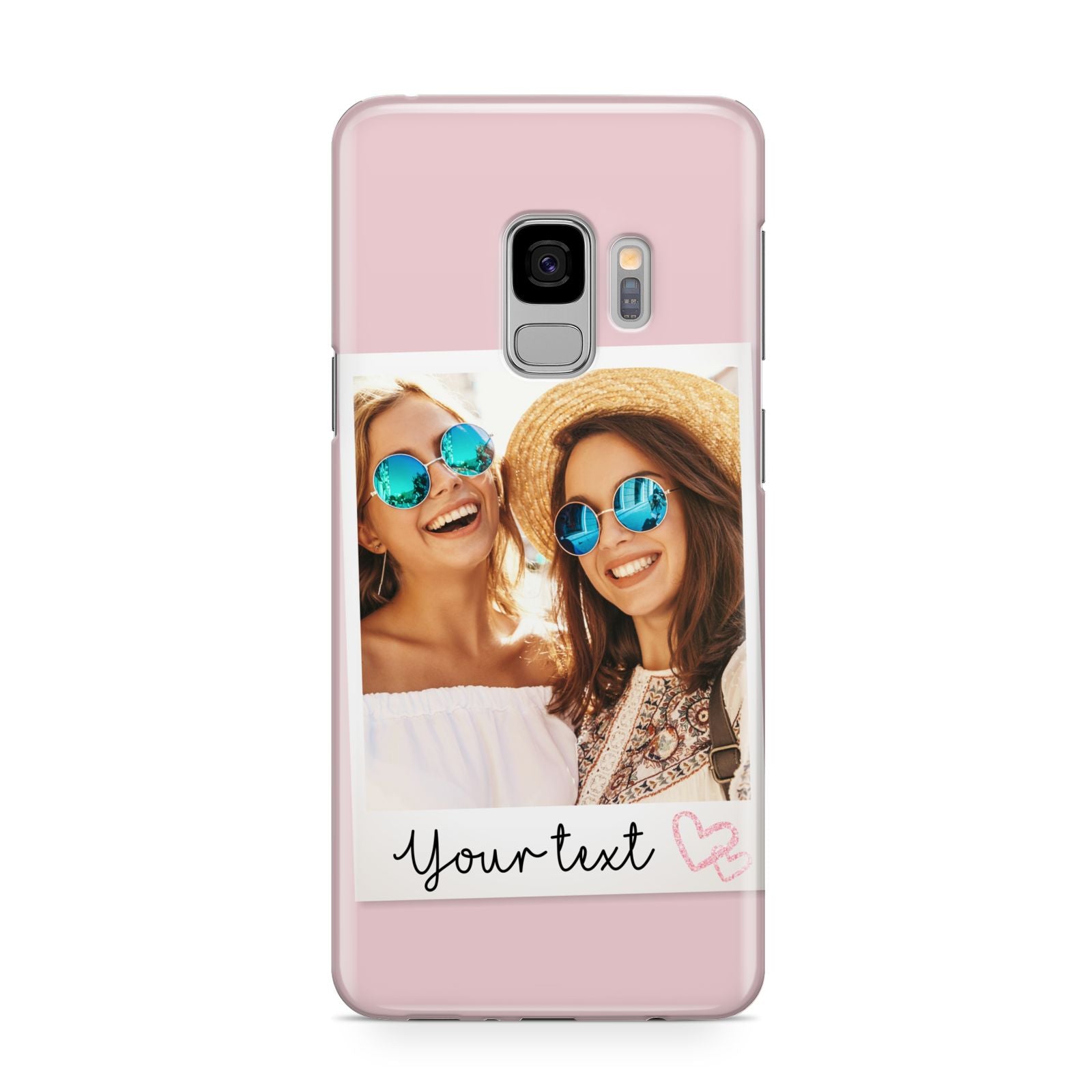 Personalised Best Friend Photo Samsung Galaxy S9 Case