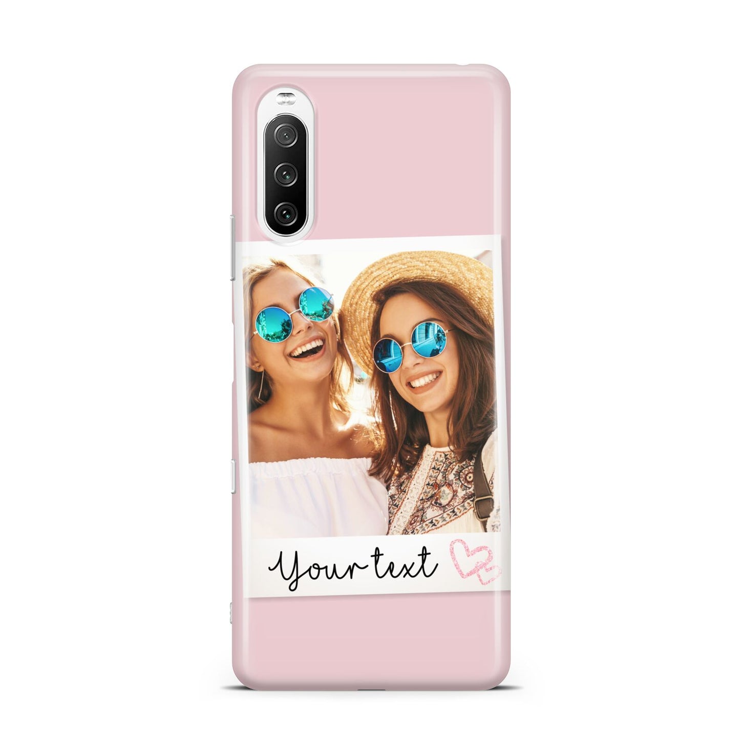 Personalised Best Friend Photo Sony Xperia 10 III Case