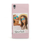 Personalised Best Friend Photo Sony Xperia Case