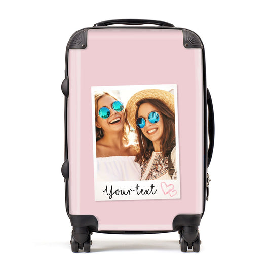 Personalised Best Friend Photo Suitcase