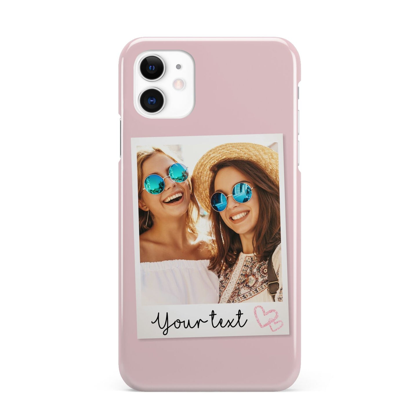 Personalised Best Friend Photo iPhone 11 3D Snap Case