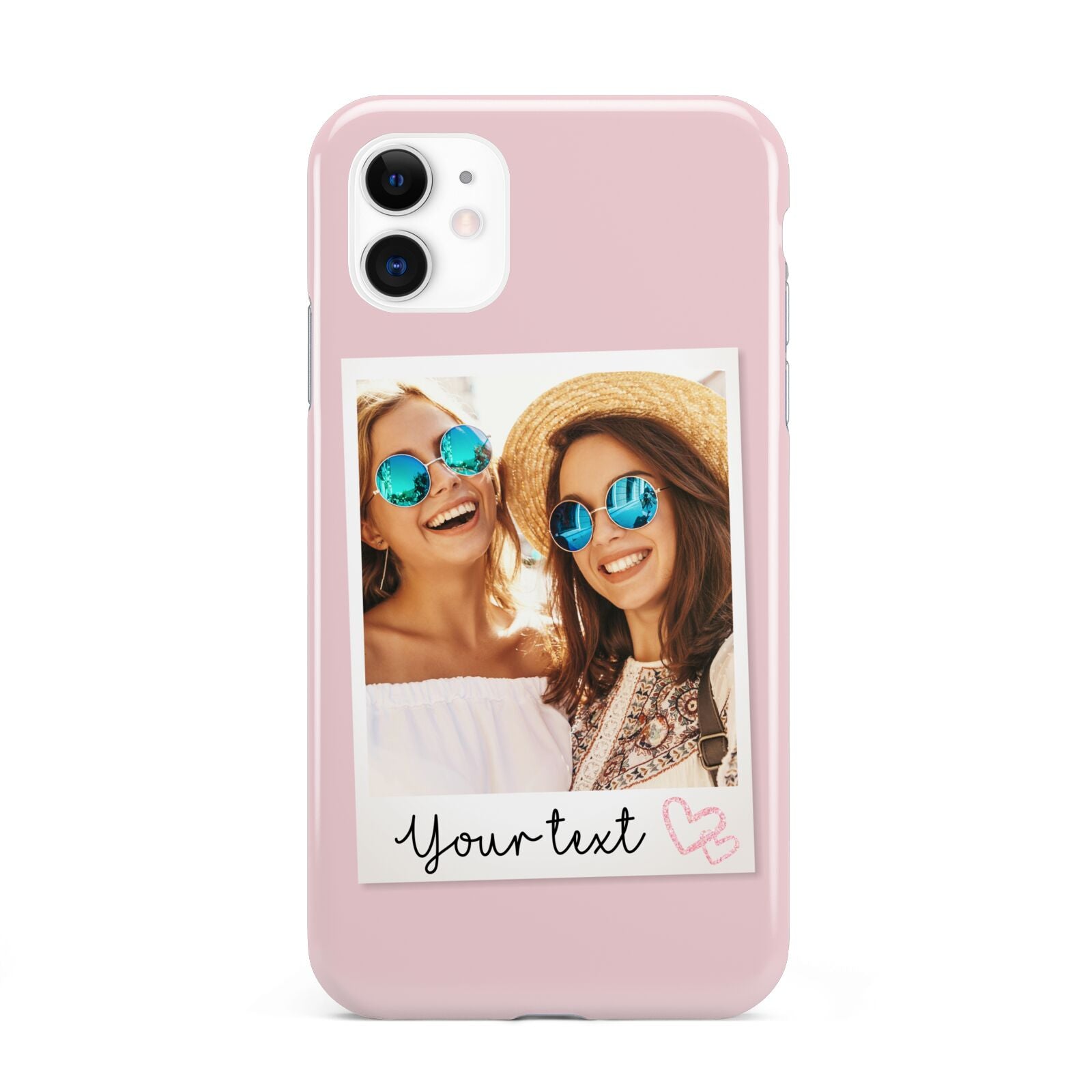 Personalised Best Friend Photo iPhone 11 3D Tough Case