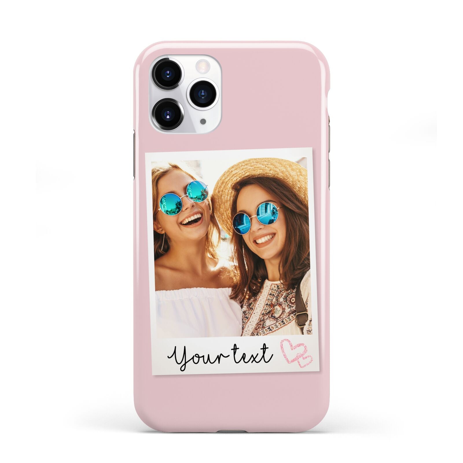 Personalised Best Friend Photo iPhone 11 Pro 3D Tough Case