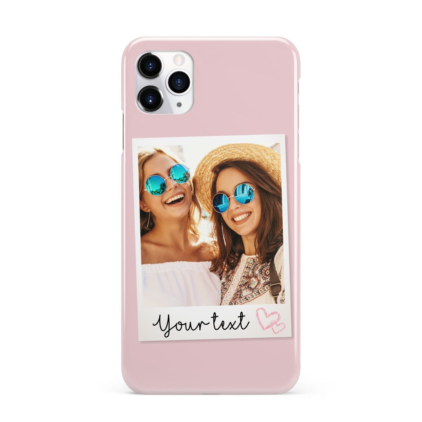 Personalised Best Friend Photo iPhone 11 Pro Max 3D Snap Case
