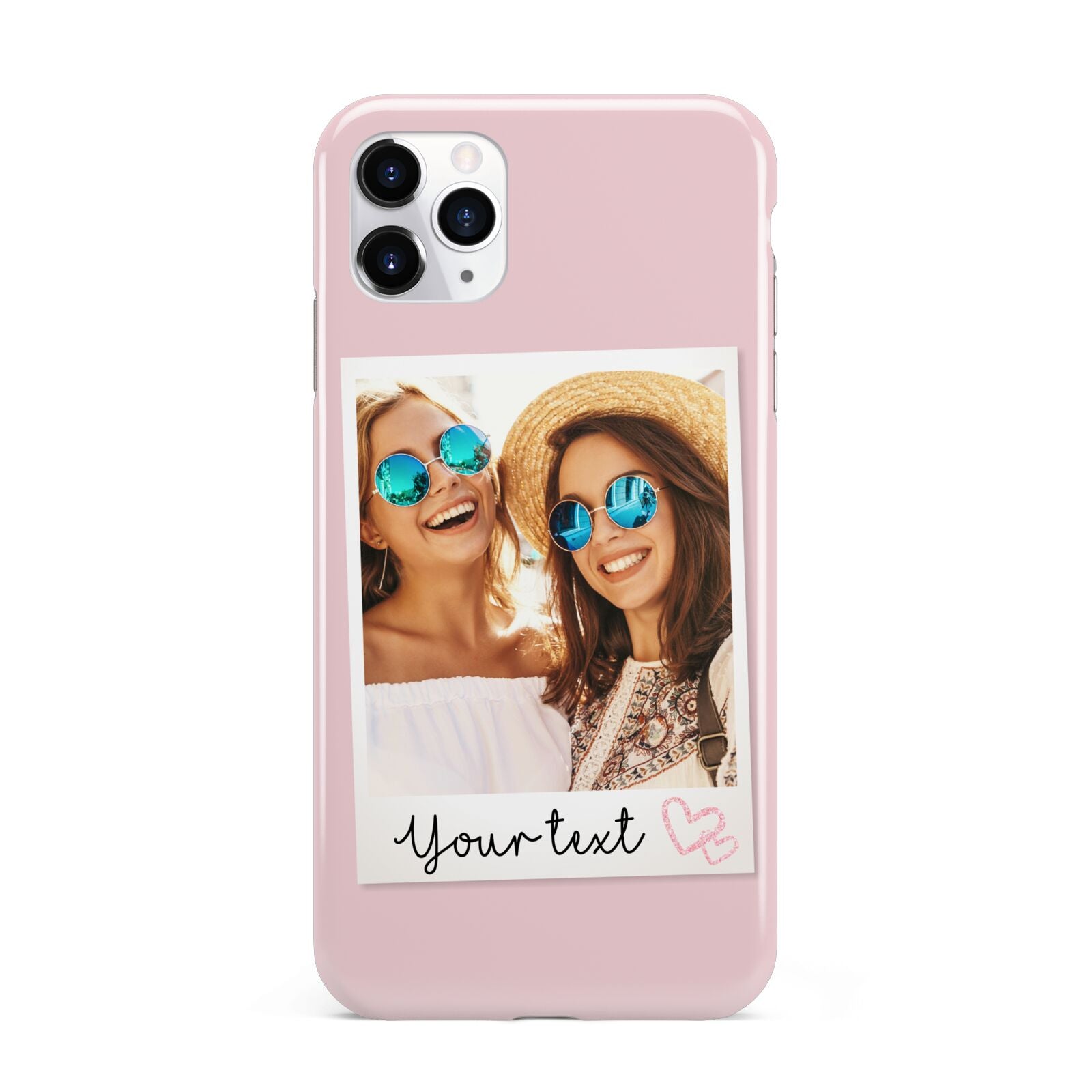 Personalised Best Friend Photo iPhone 11 Pro Max 3D Tough Case