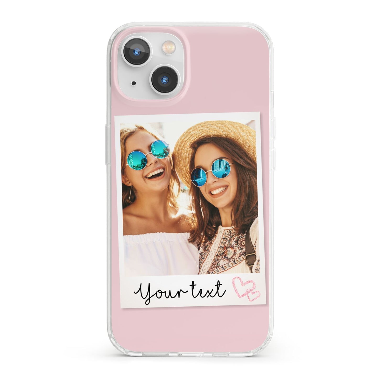 Personalised Best Friend Photo iPhone 13 Clear Bumper Case