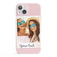 Personalised Best Friend Photo iPhone 13 Full Wrap 3D Snap Case