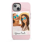 Personalised Best Friend Photo iPhone 13 Full Wrap 3D Tough Case