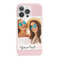Personalised Best Friend Photo iPhone 13 Pro Full Wrap 3D Snap Case