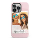Personalised Best Friend Photo iPhone 13 Pro Full Wrap 3D Tough Case