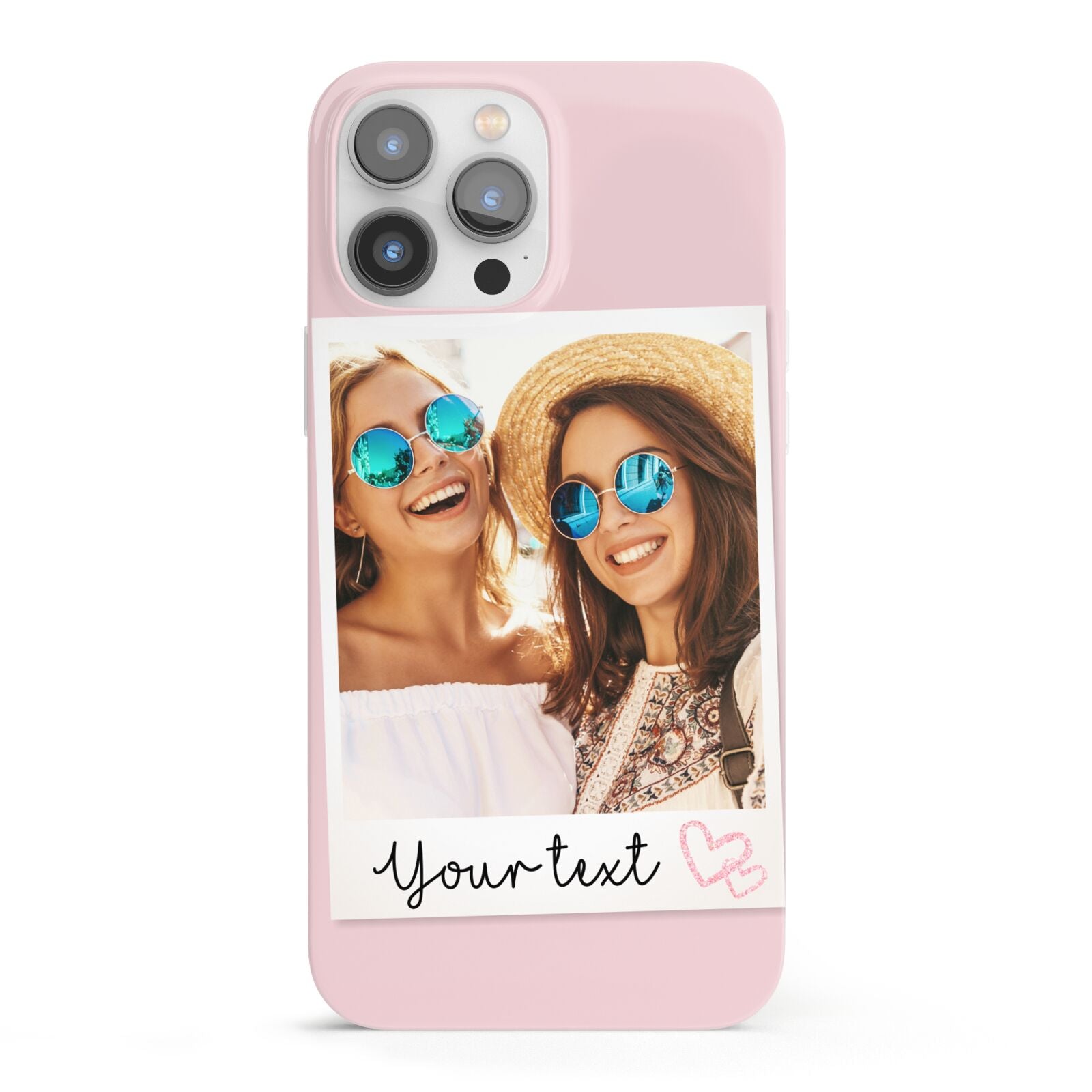 Personalised Best Friend Photo iPhone 13 Pro Max Full Wrap 3D Snap Case