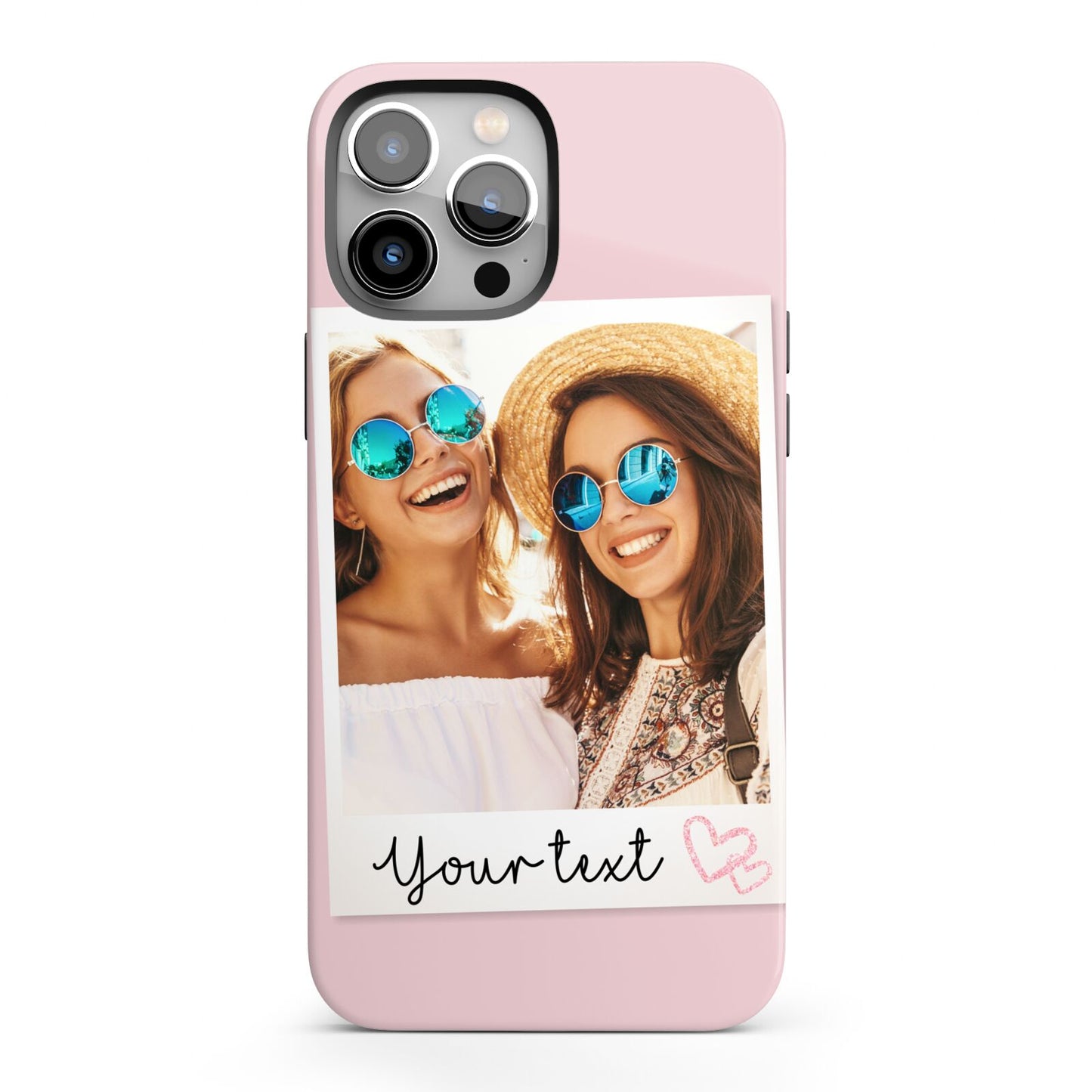 Personalised Best Friend Photo iPhone 13 Pro Max Full Wrap 3D Tough Case