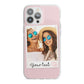 Personalised Best Friend Photo iPhone 13 Pro Max TPU Impact Case with White Edges