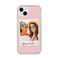 Personalised Best Friend Photo iPhone 14 Plus Clear Tough Case Starlight