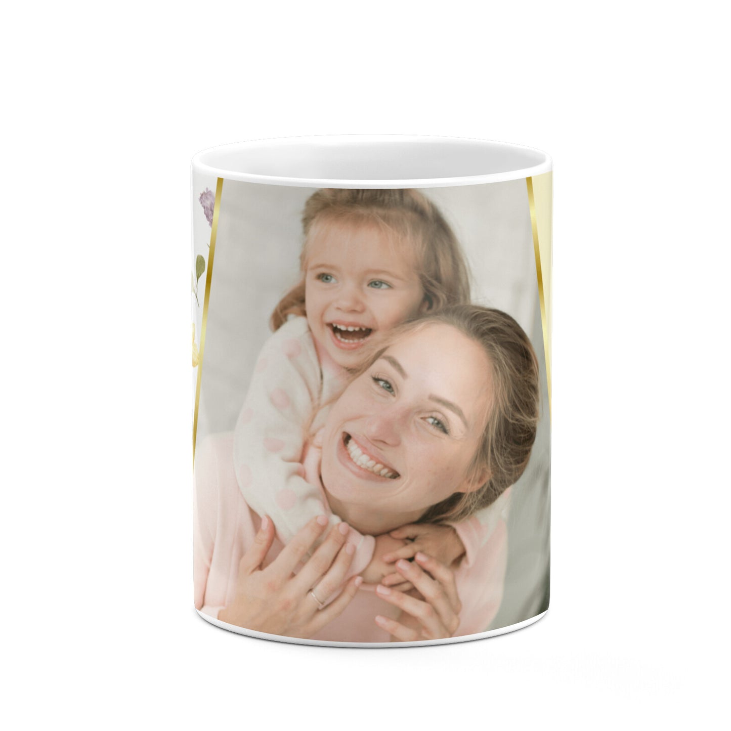 Personalised Best Mum 10oz Mug Alternative Image 7