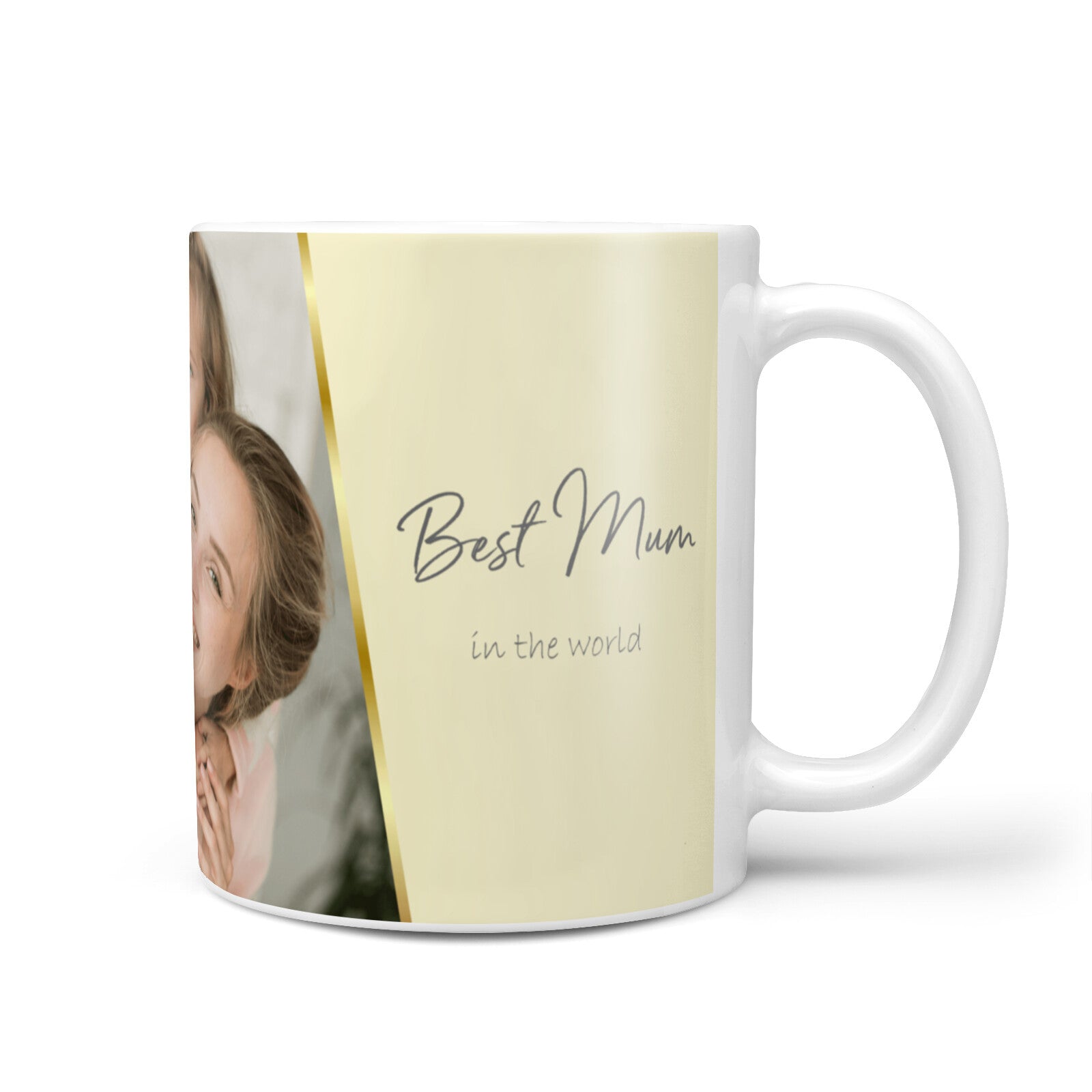 Personalised Best Mum 10oz Mug