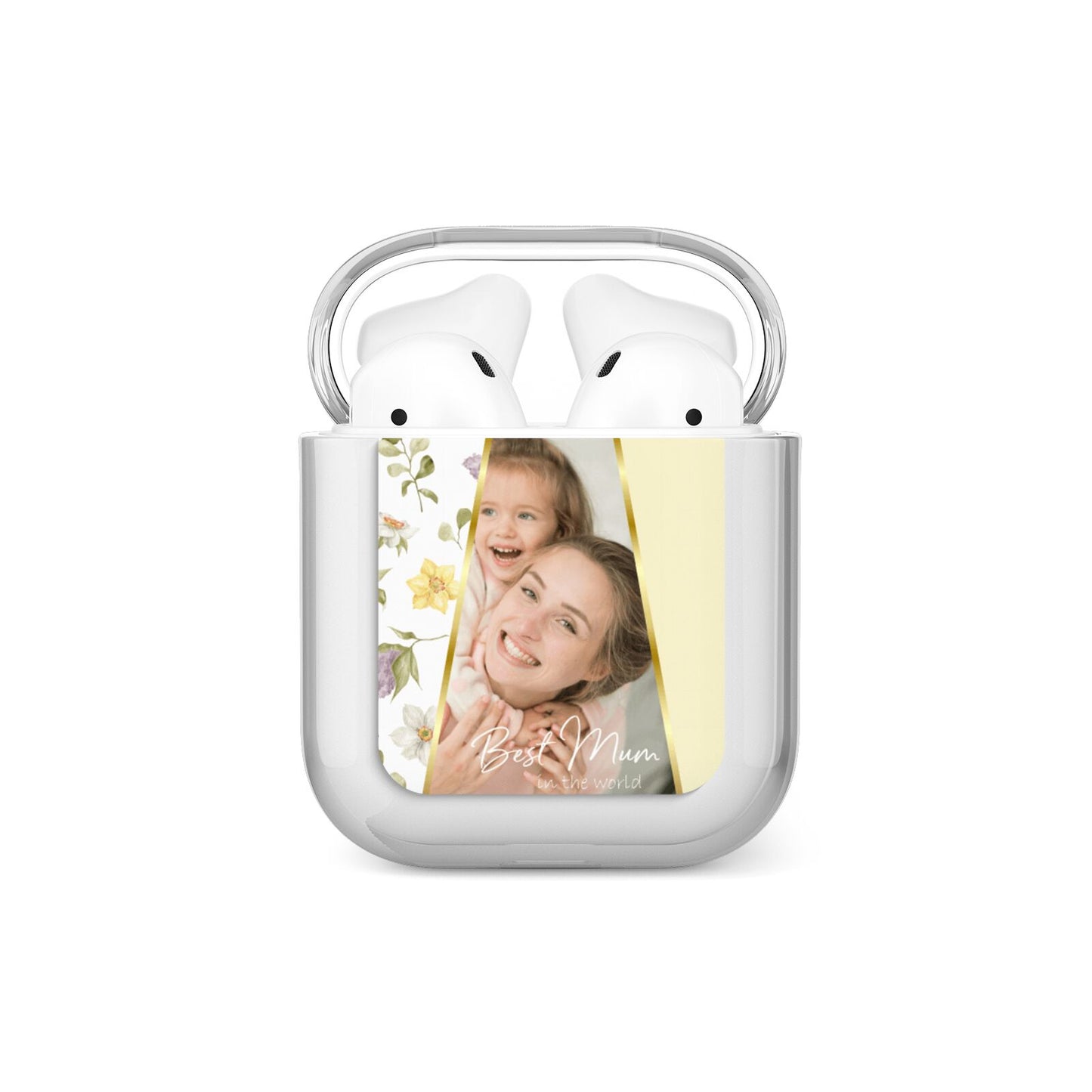 Personalised Best Mum AirPods Case