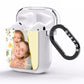 Personalised Best Mum AirPods Clear Case Side Image