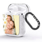 Personalised Best Mum AirPods Glitter Case Side Image