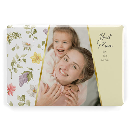 Personalised Best Mum Apple MacBook Case