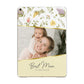 Personalised Best Mum Apple iPad Gold Case