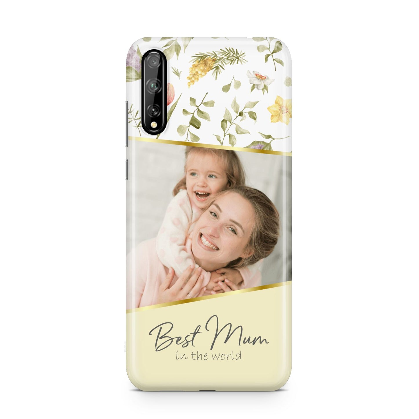 Personalised Best Mum Huawei Enjoy 10s Phone Case