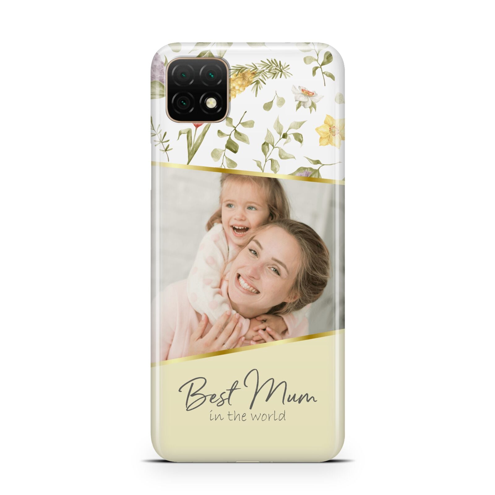 Personalised Best Mum Huawei Enjoy 20 Phone Case