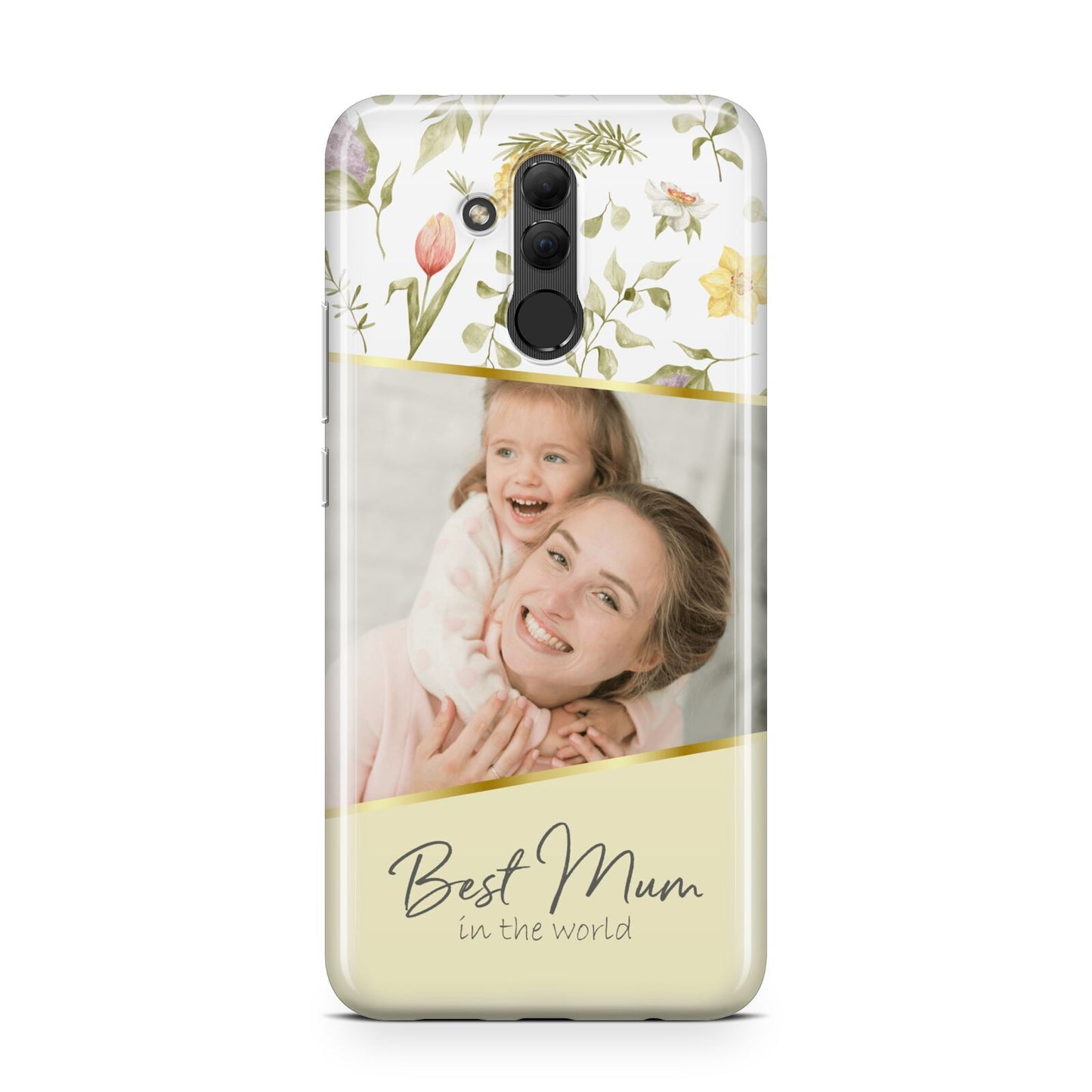Personalised Best Mum Huawei Mate 20 Lite