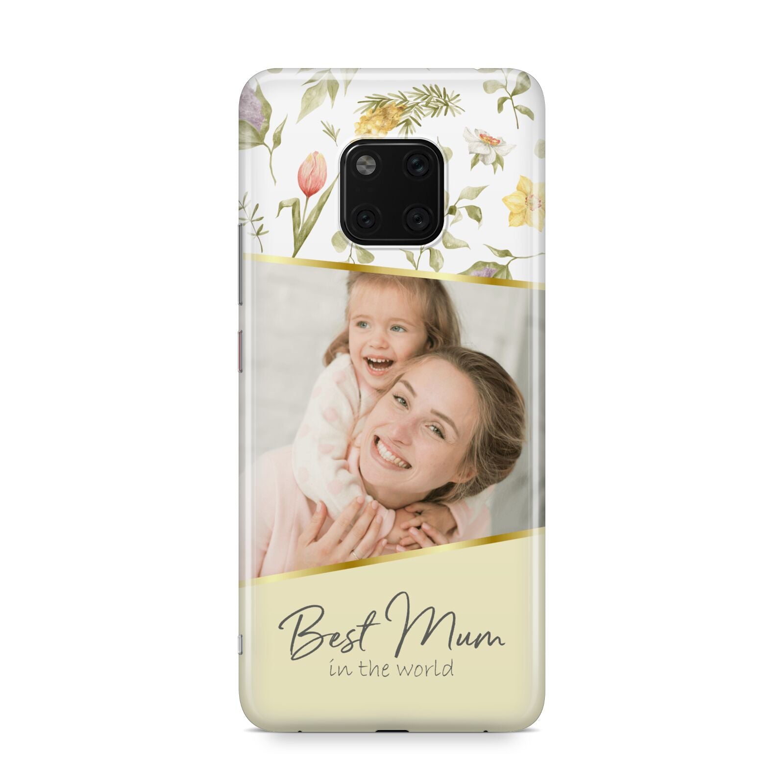 Personalised Best Mum Huawei Mate 20 Pro Phone Case