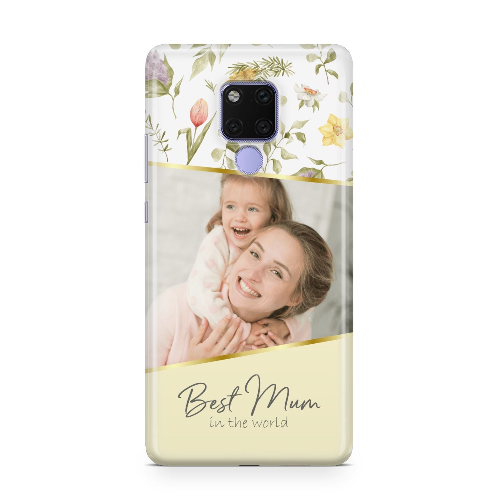 Personalised Best Mum Huawei Mate 20X Phone Case