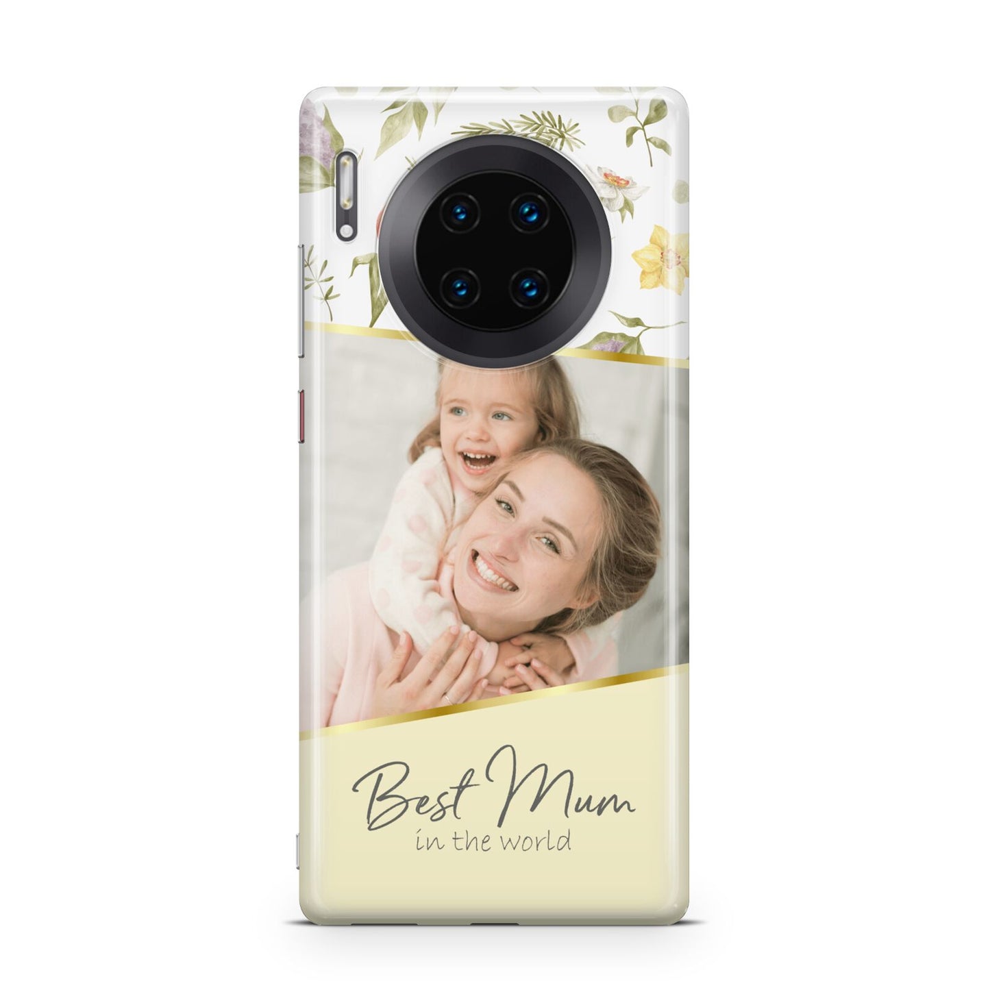 Personalised Best Mum Huawei Mate 30 Pro Phone Case