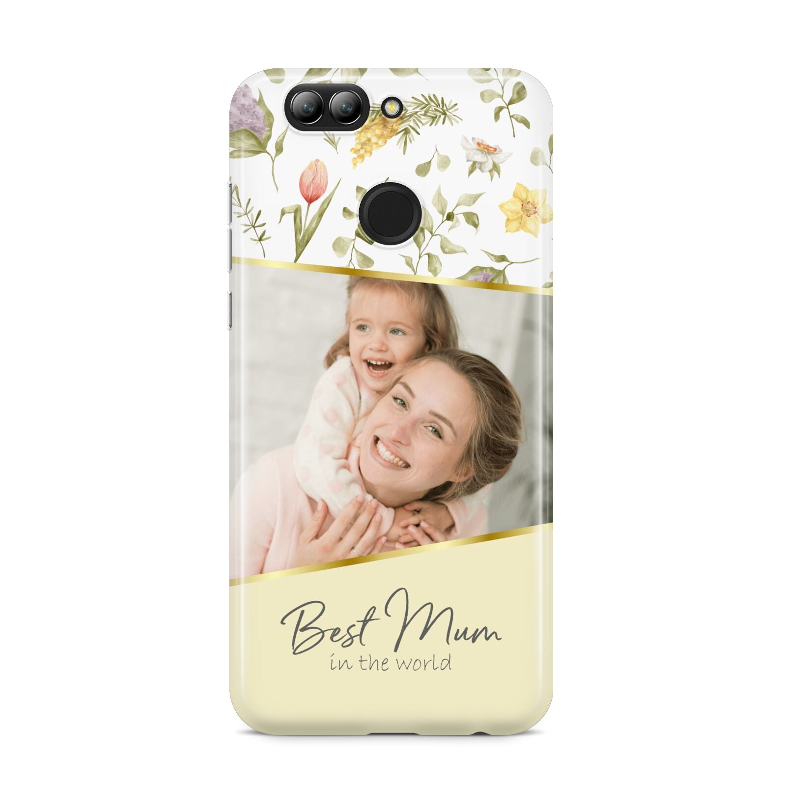 Personalised Best Mum Huawei Nova 2s Phone Case
