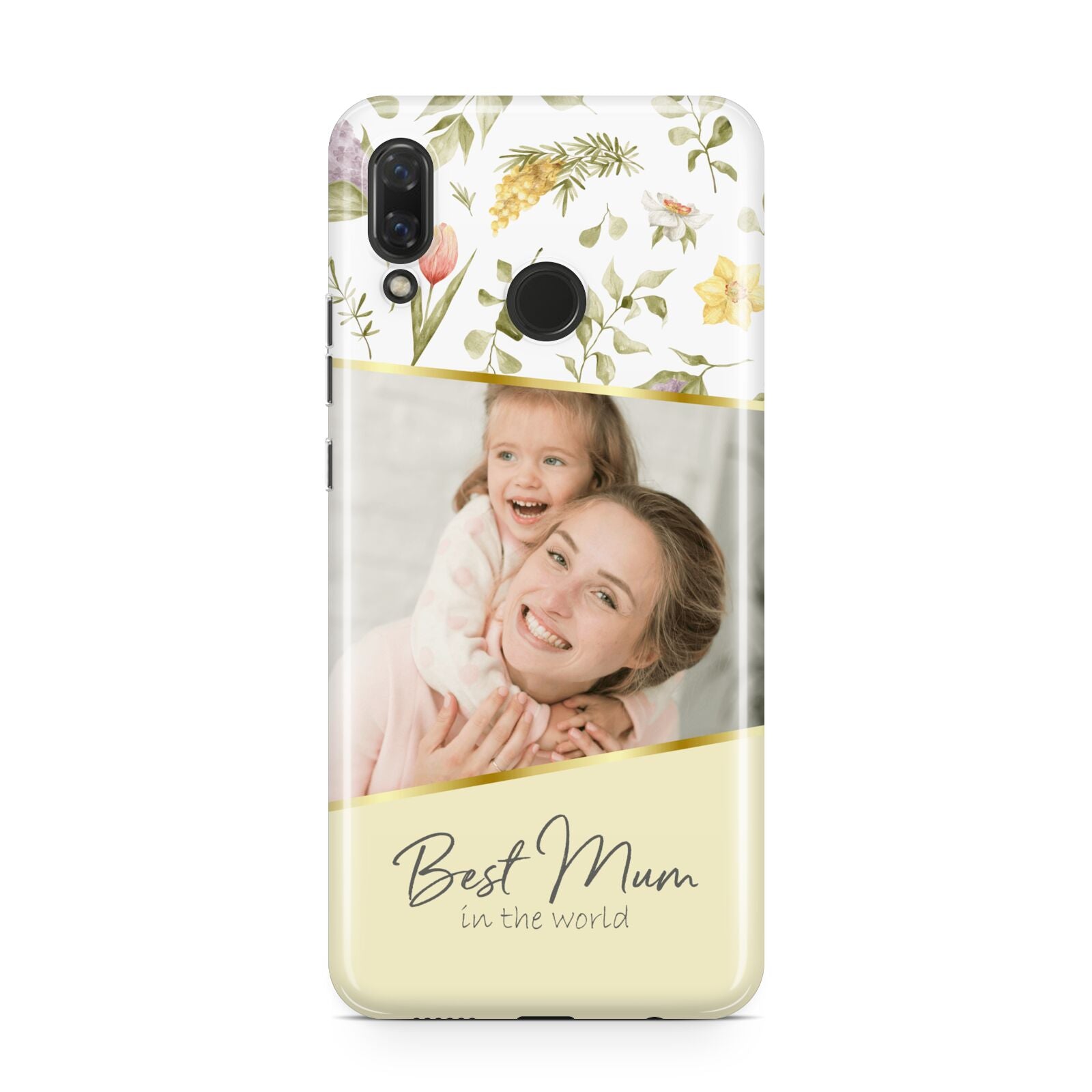 Personalised Best Mum Huawei Nova 3 Phone Case