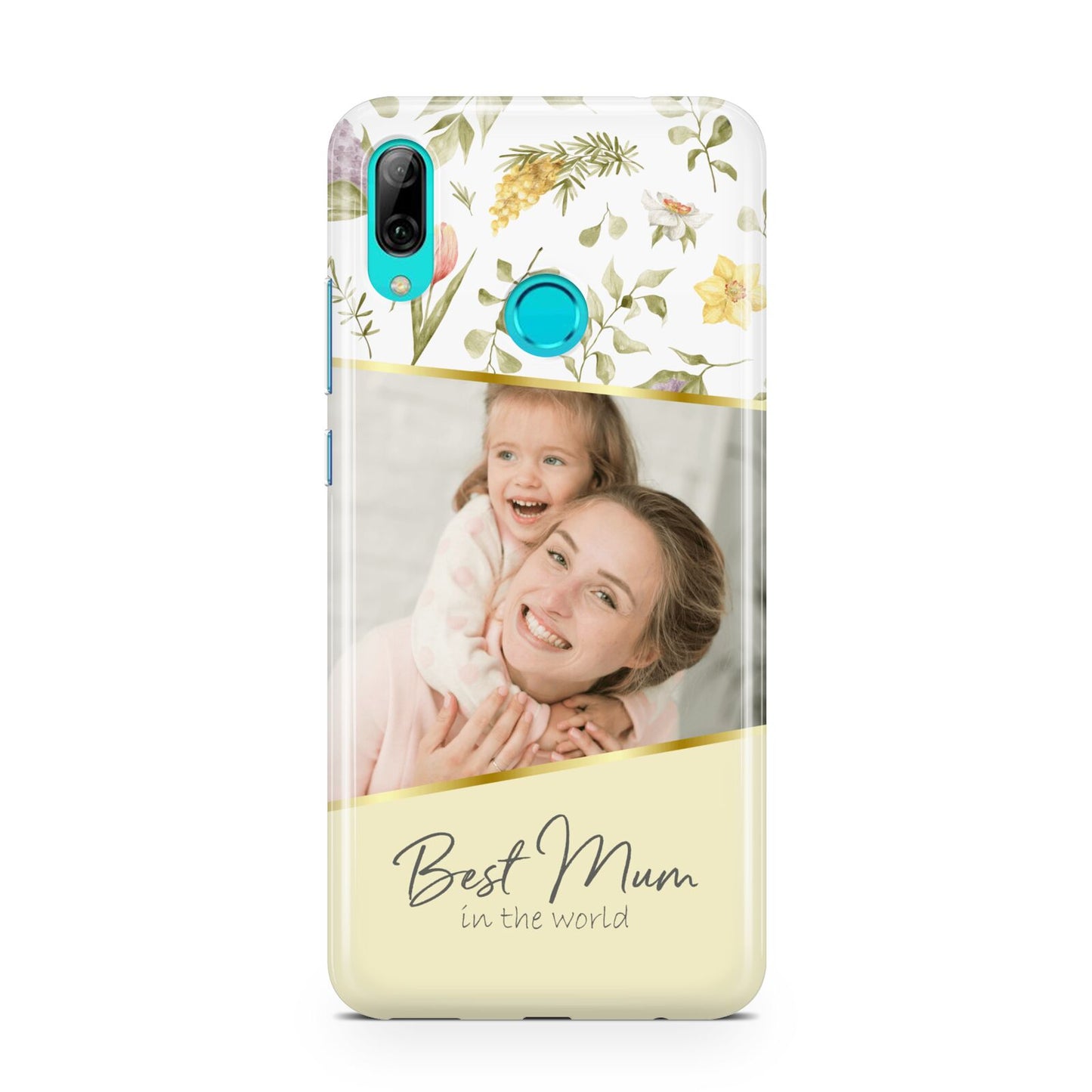 Personalised Best Mum Huawei P Smart 2019 Case