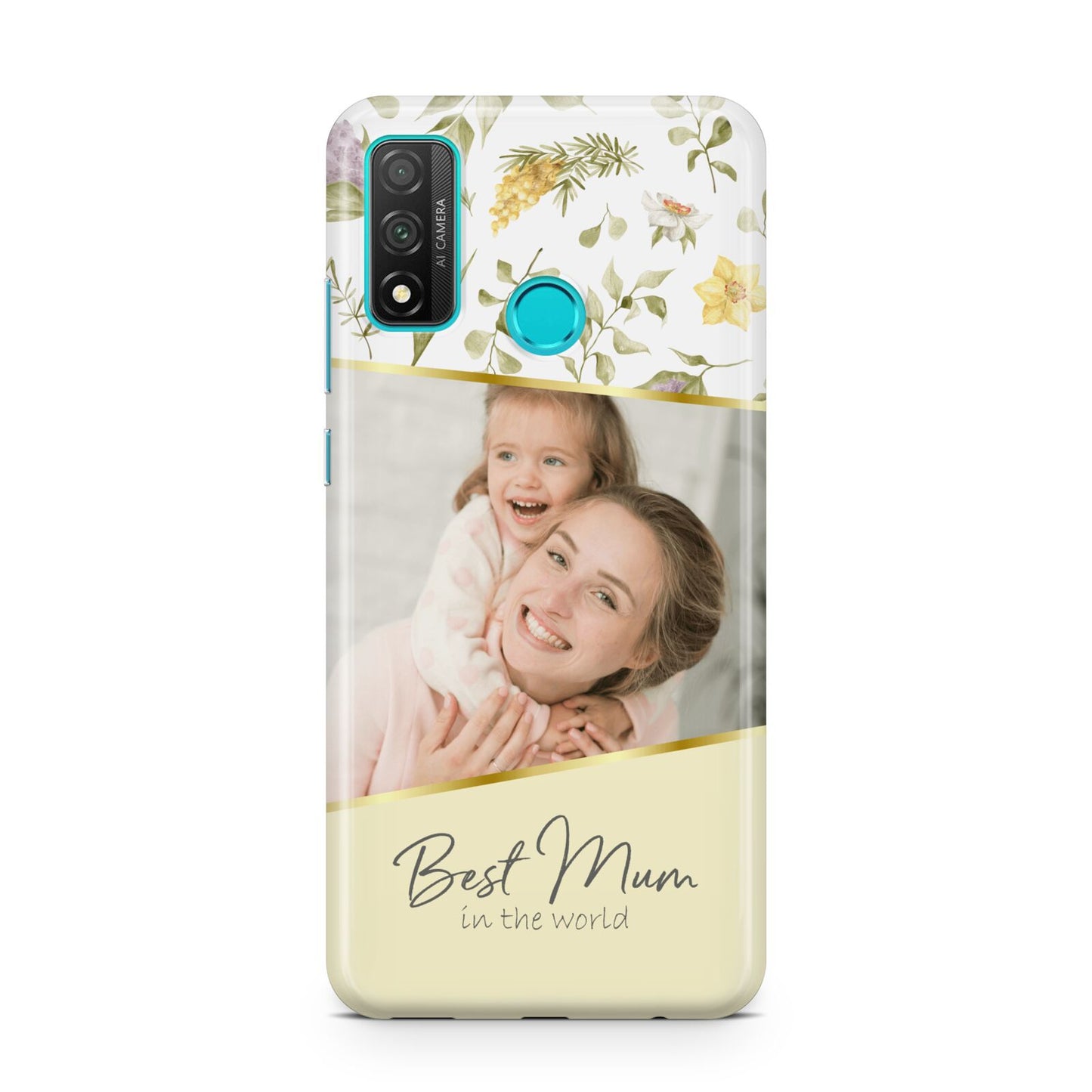 Personalised Best Mum Huawei P Smart 2020