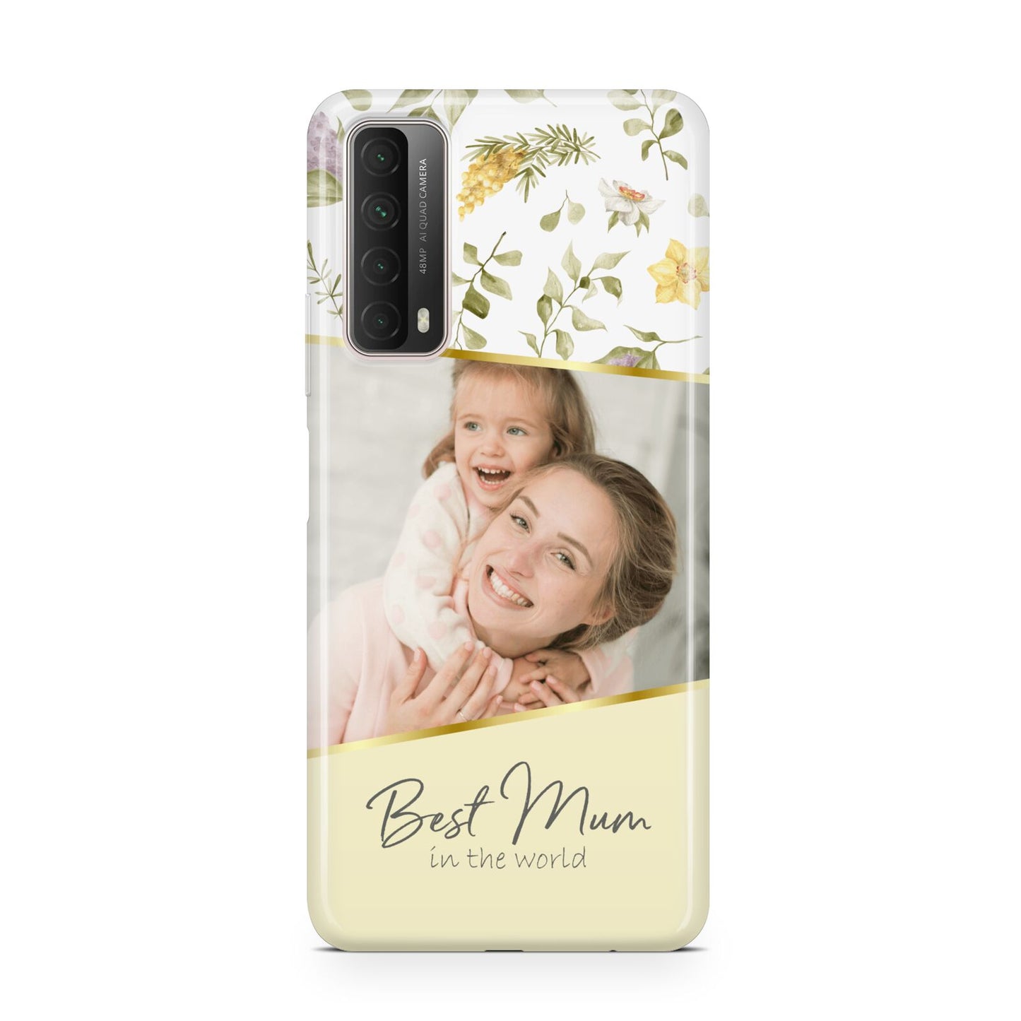 Personalised Best Mum Huawei P Smart 2021