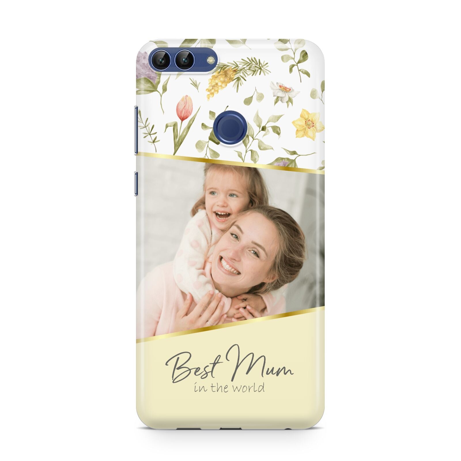 Personalised Best Mum Huawei P Smart Case