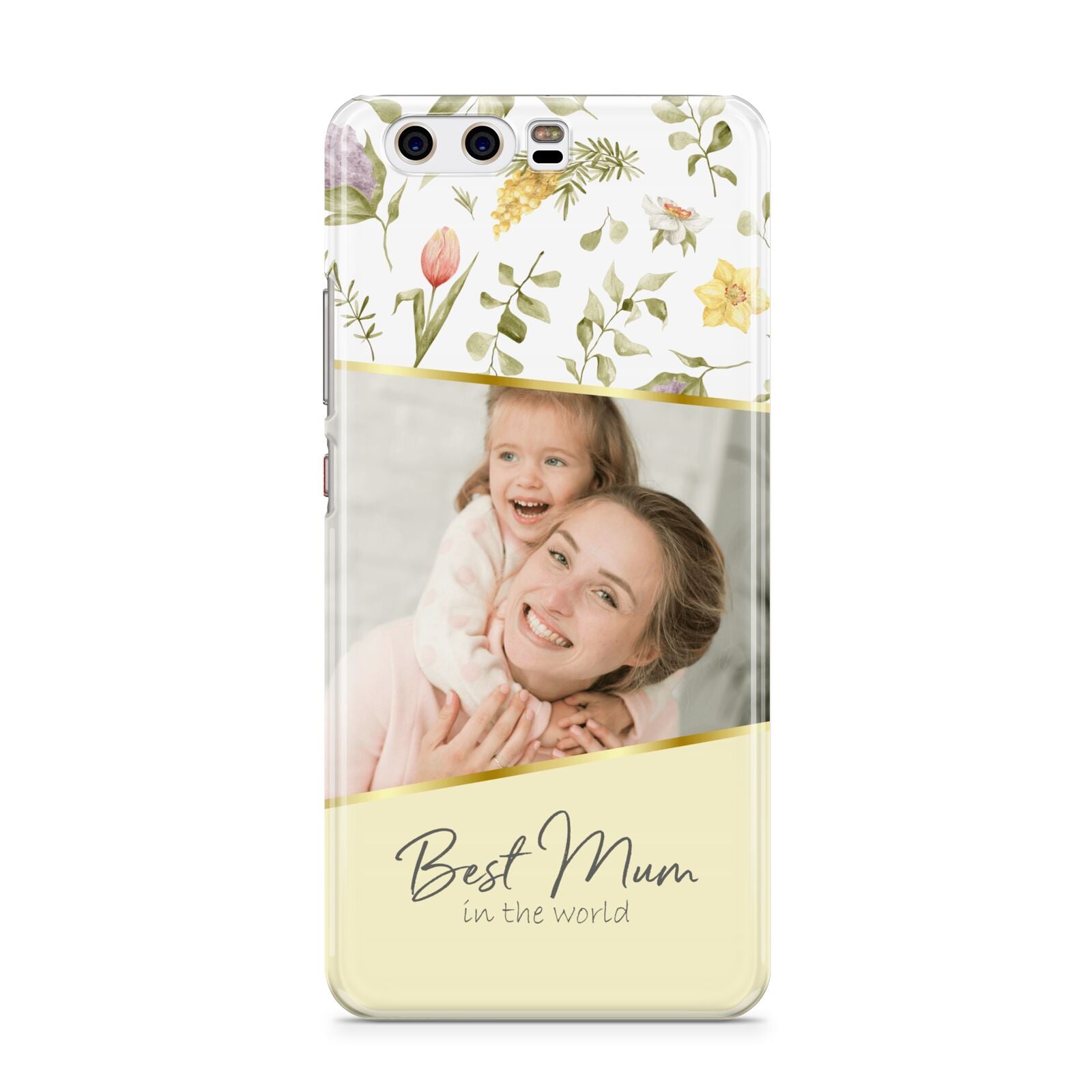 Personalised Best Mum Huawei P10 Phone Case