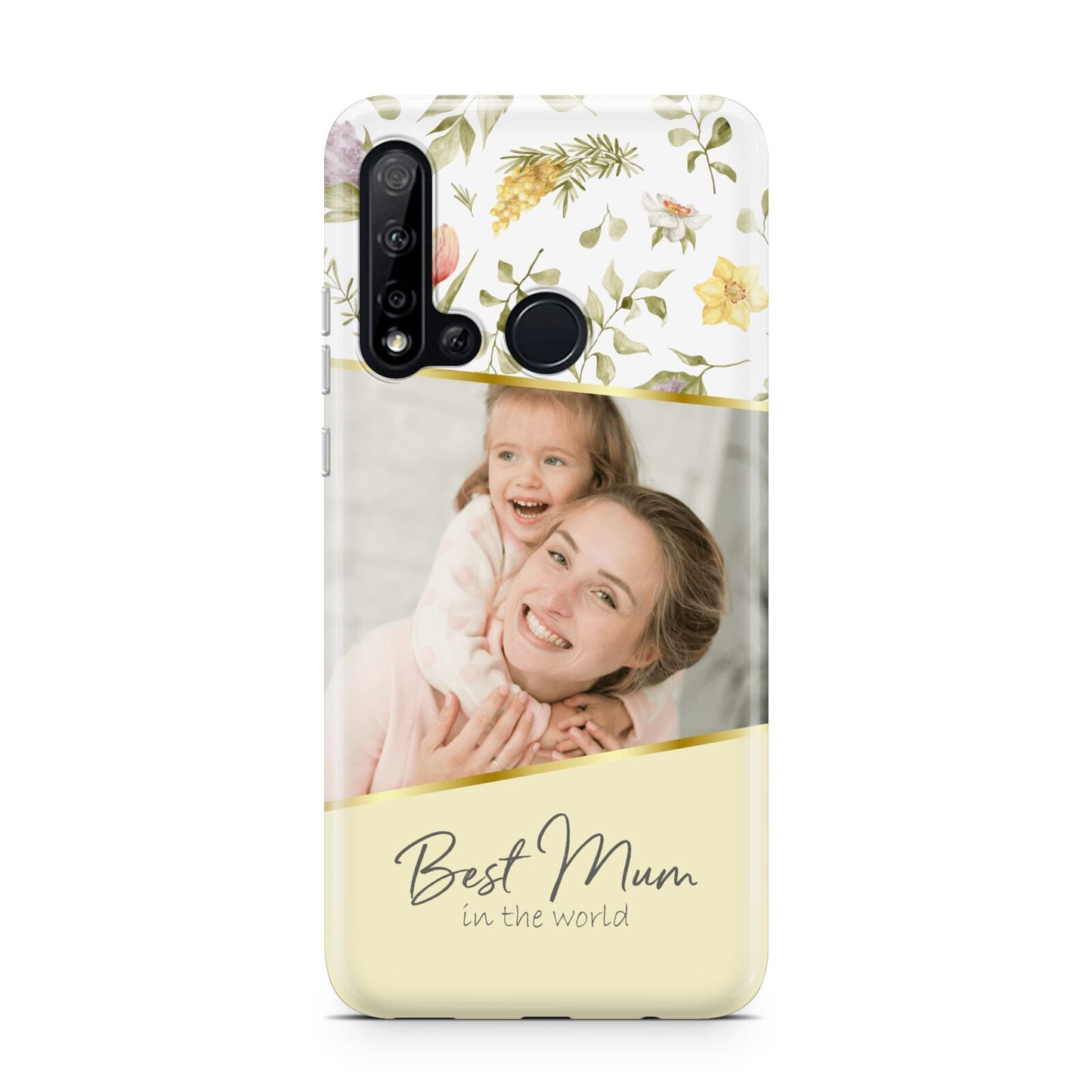 Personalised Best Mum Huawei P20 Lite 5G Phone Case