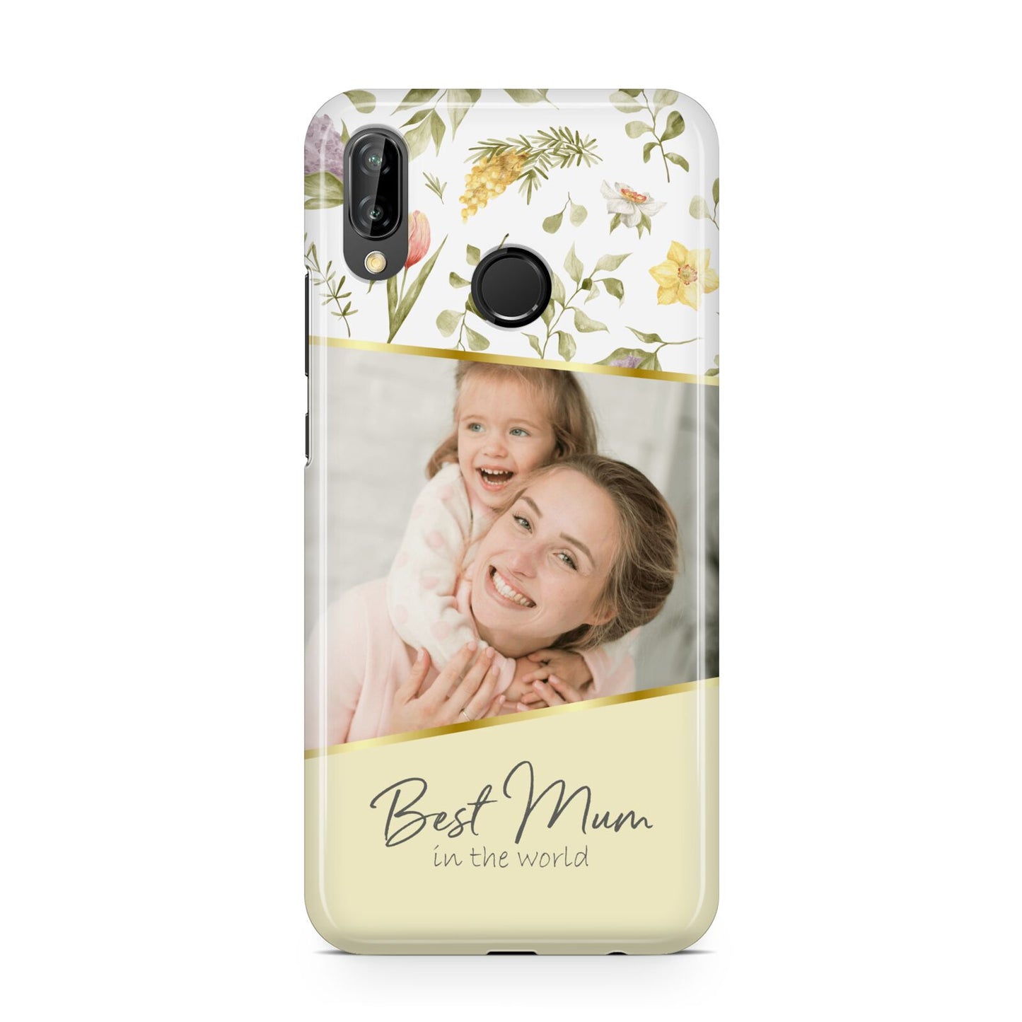 Personalised Best Mum Huawei P20 Lite Phone Case
