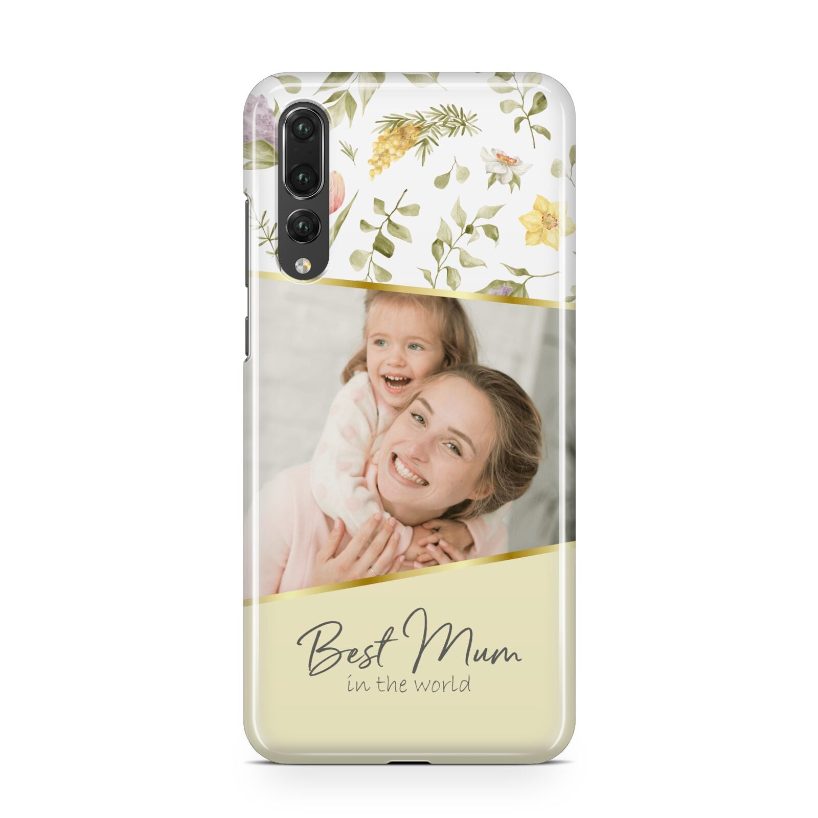 Personalised Best Mum Huawei P20 Pro Phone Case