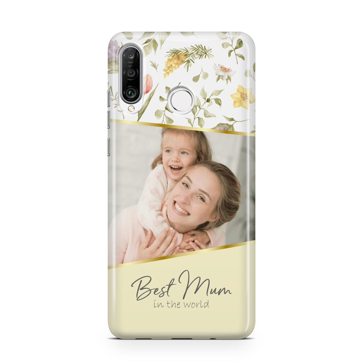 Personalised Best Mum Huawei P30 Lite Phone Case