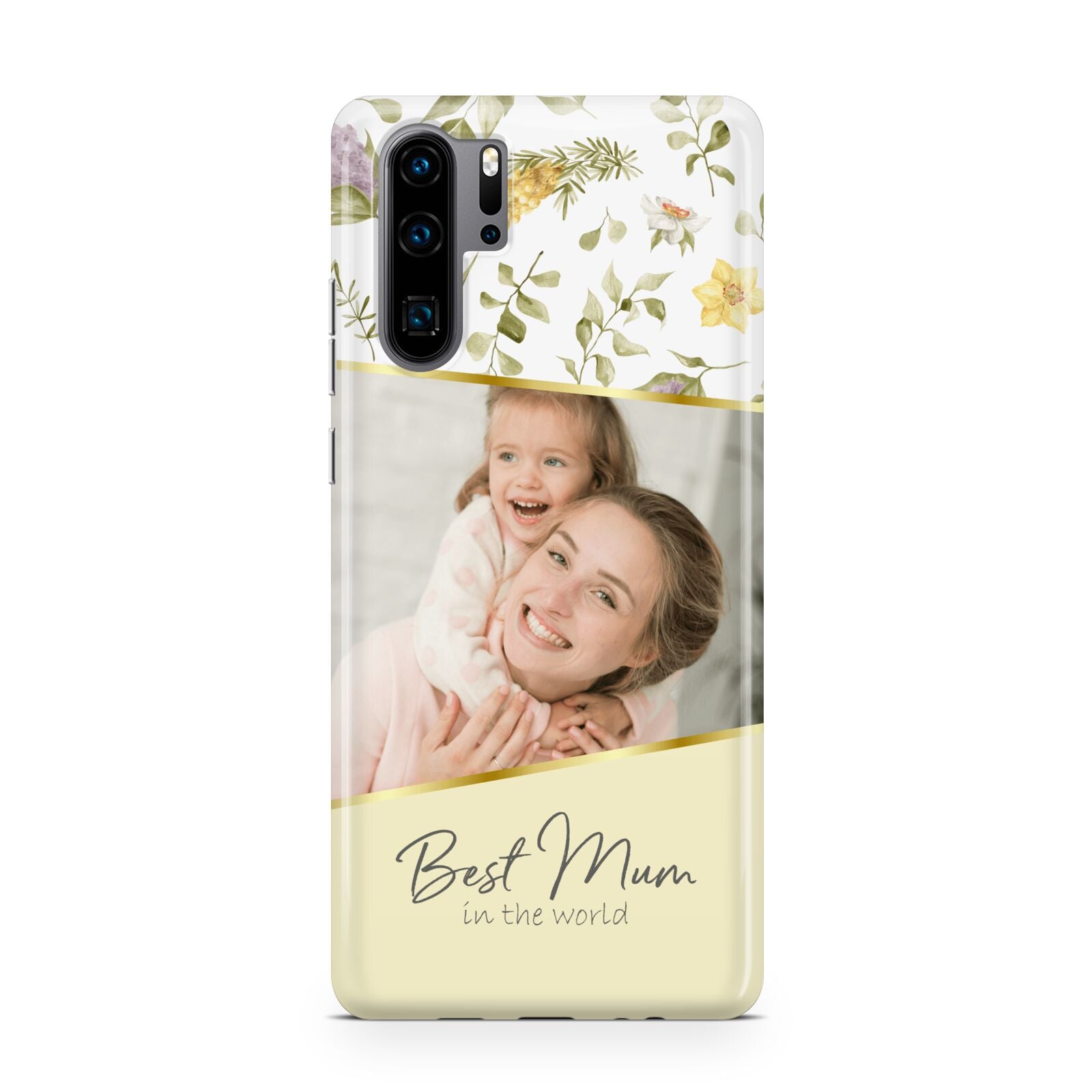 Personalised Best Mum Huawei P30 Pro Phone Case