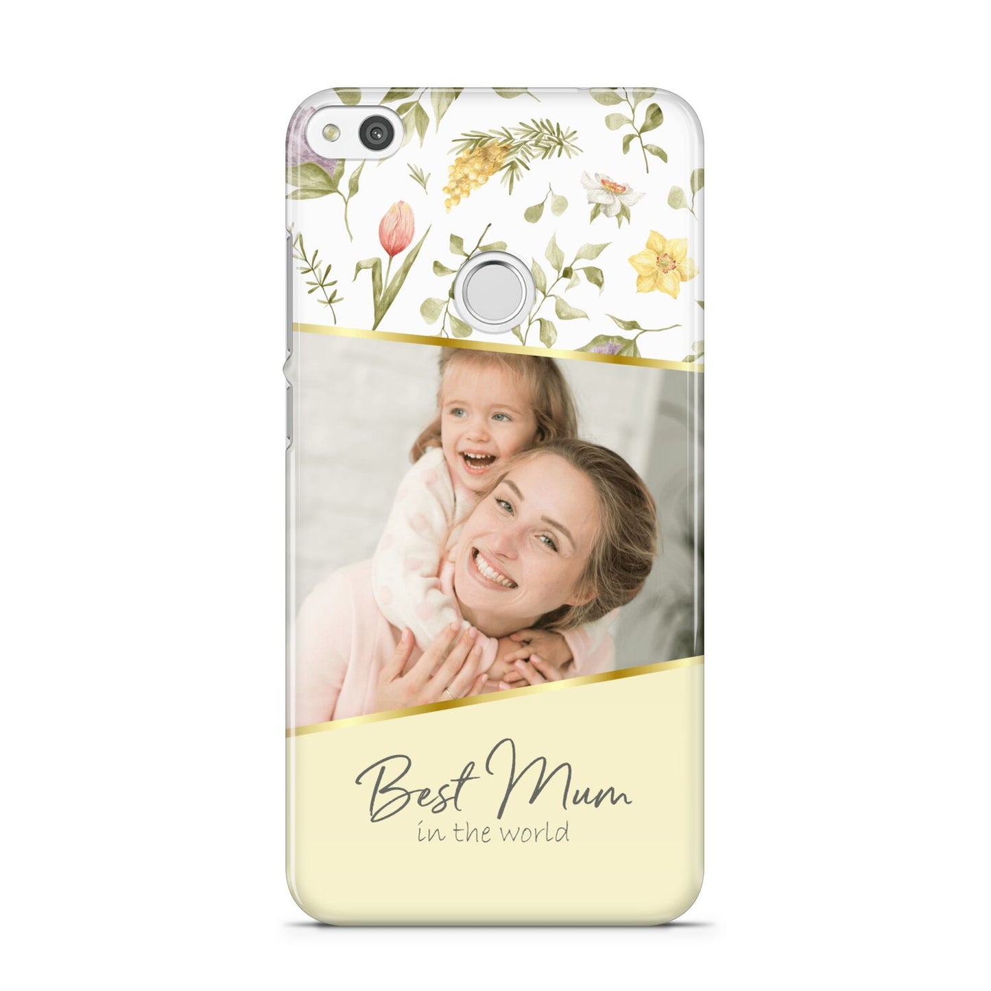 Personalised Best Mum Huawei P8 Lite Case