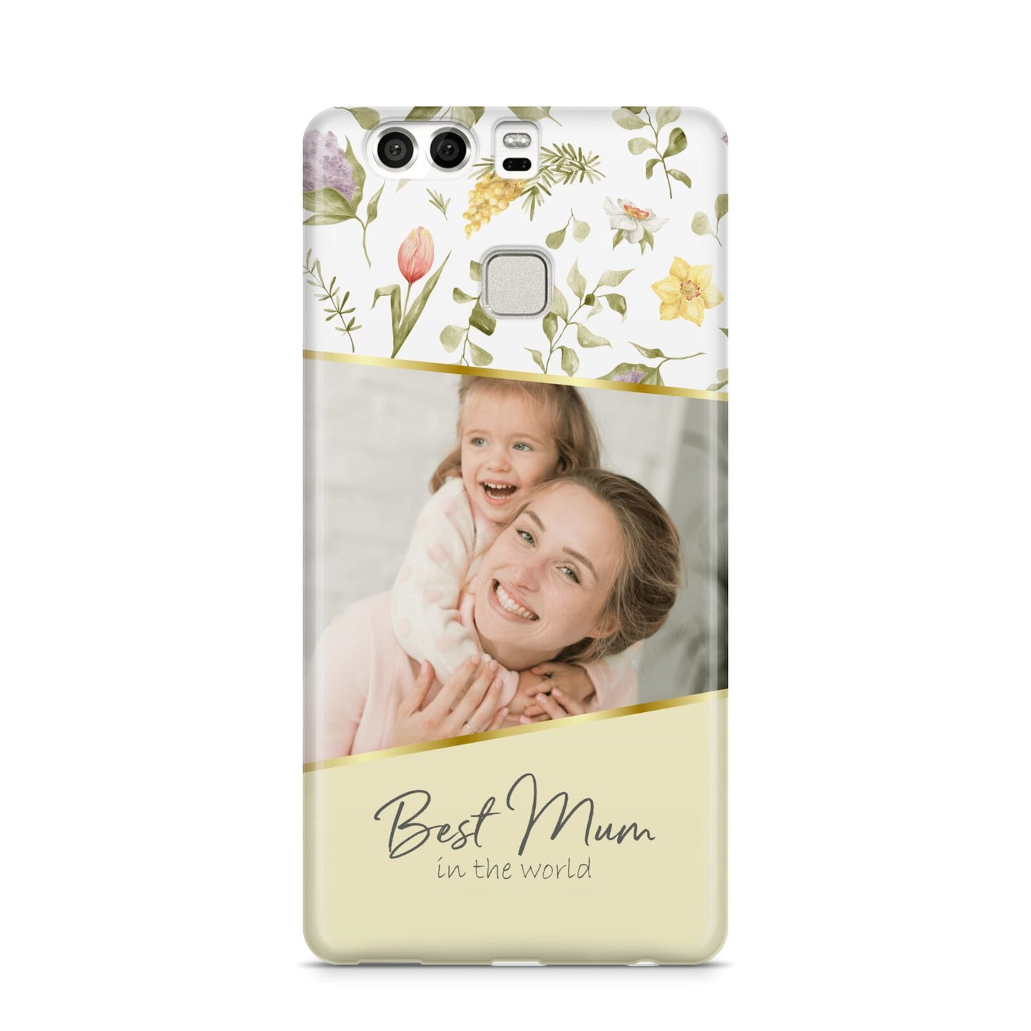 Personalised Best Mum Huawei P9 Case