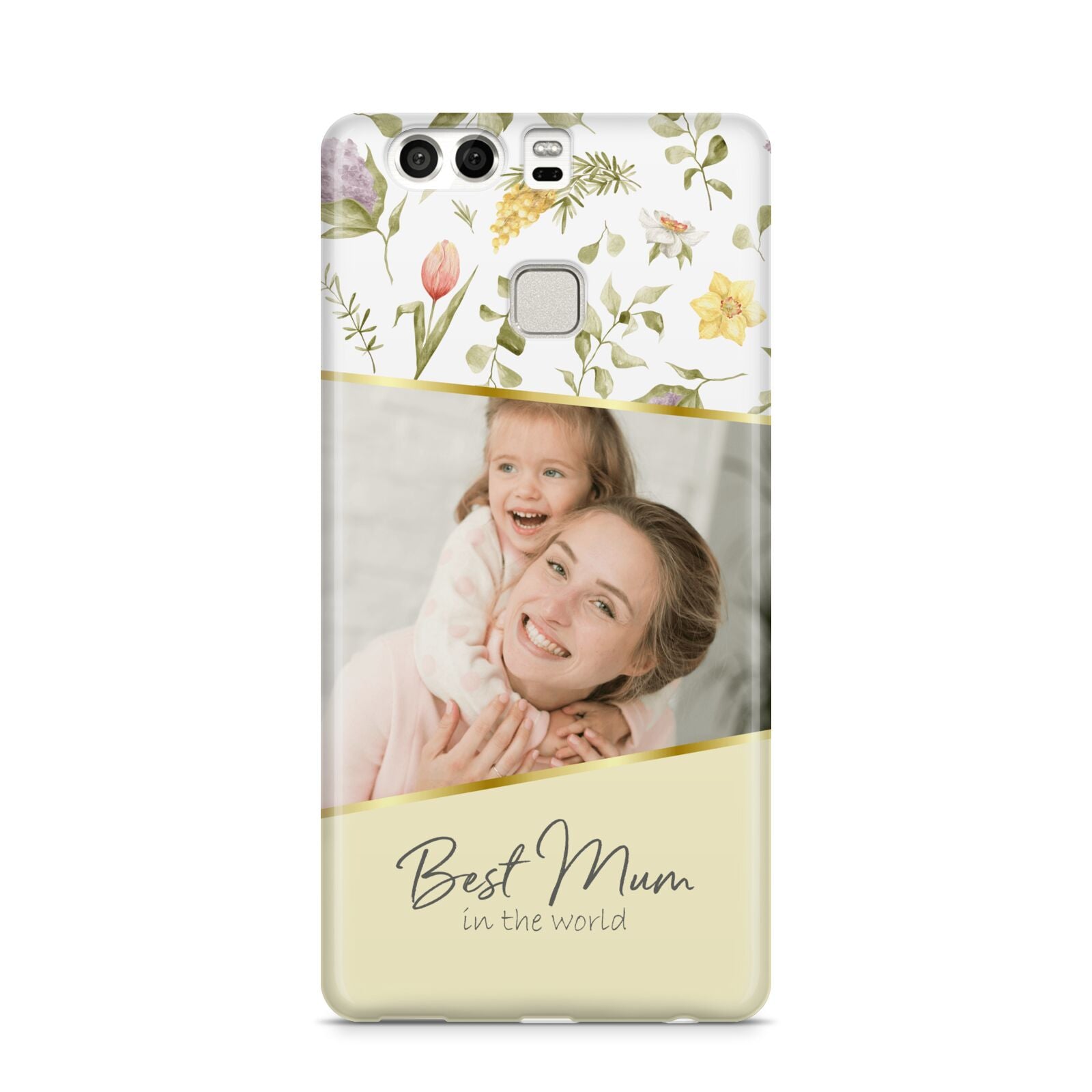 Personalised Best Mum Huawei P9 Case