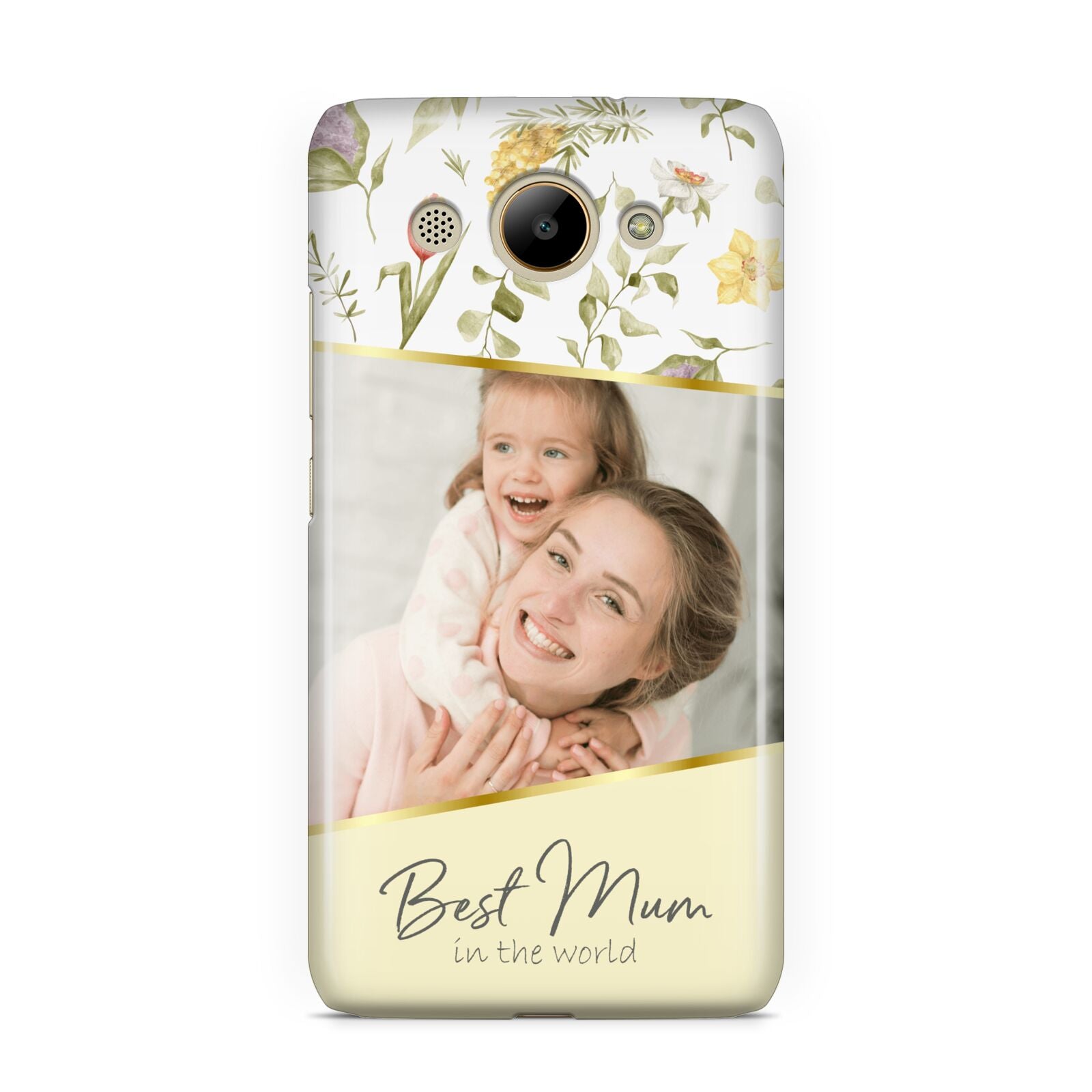 Personalised Best Mum Huawei Y3 2017