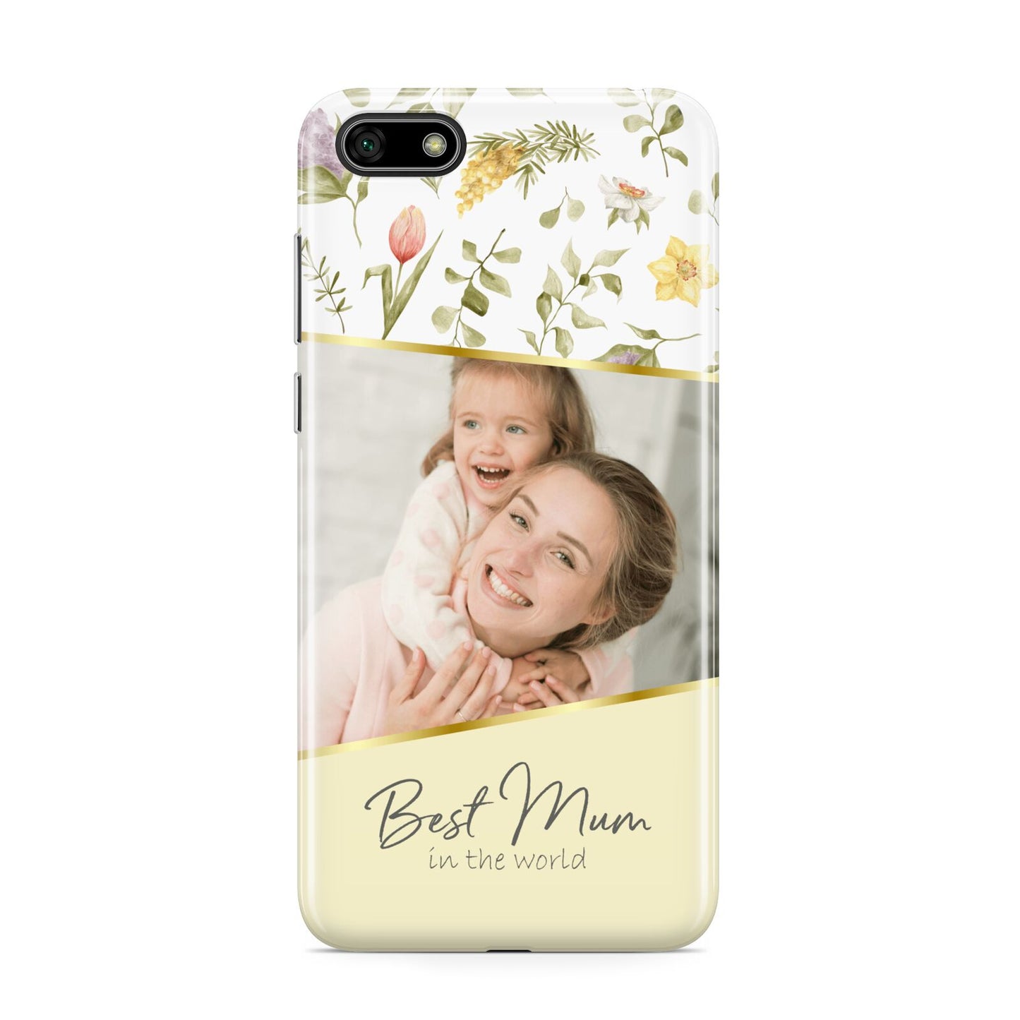 Personalised Best Mum Huawei Y5 Prime 2018 Phone Case